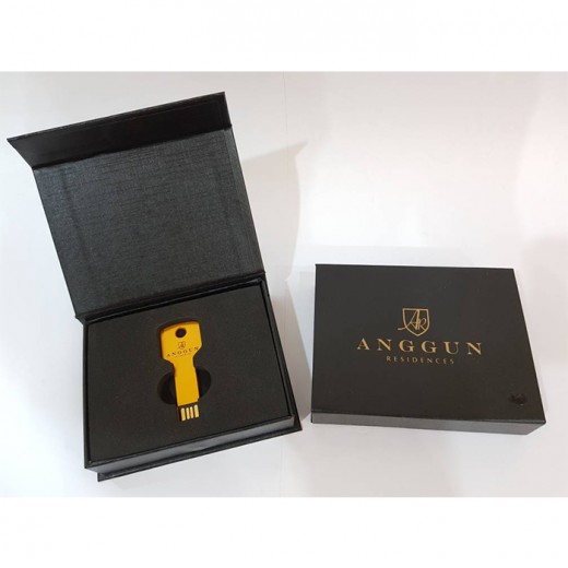 ANGGUN Residences Gold Key Pendrive